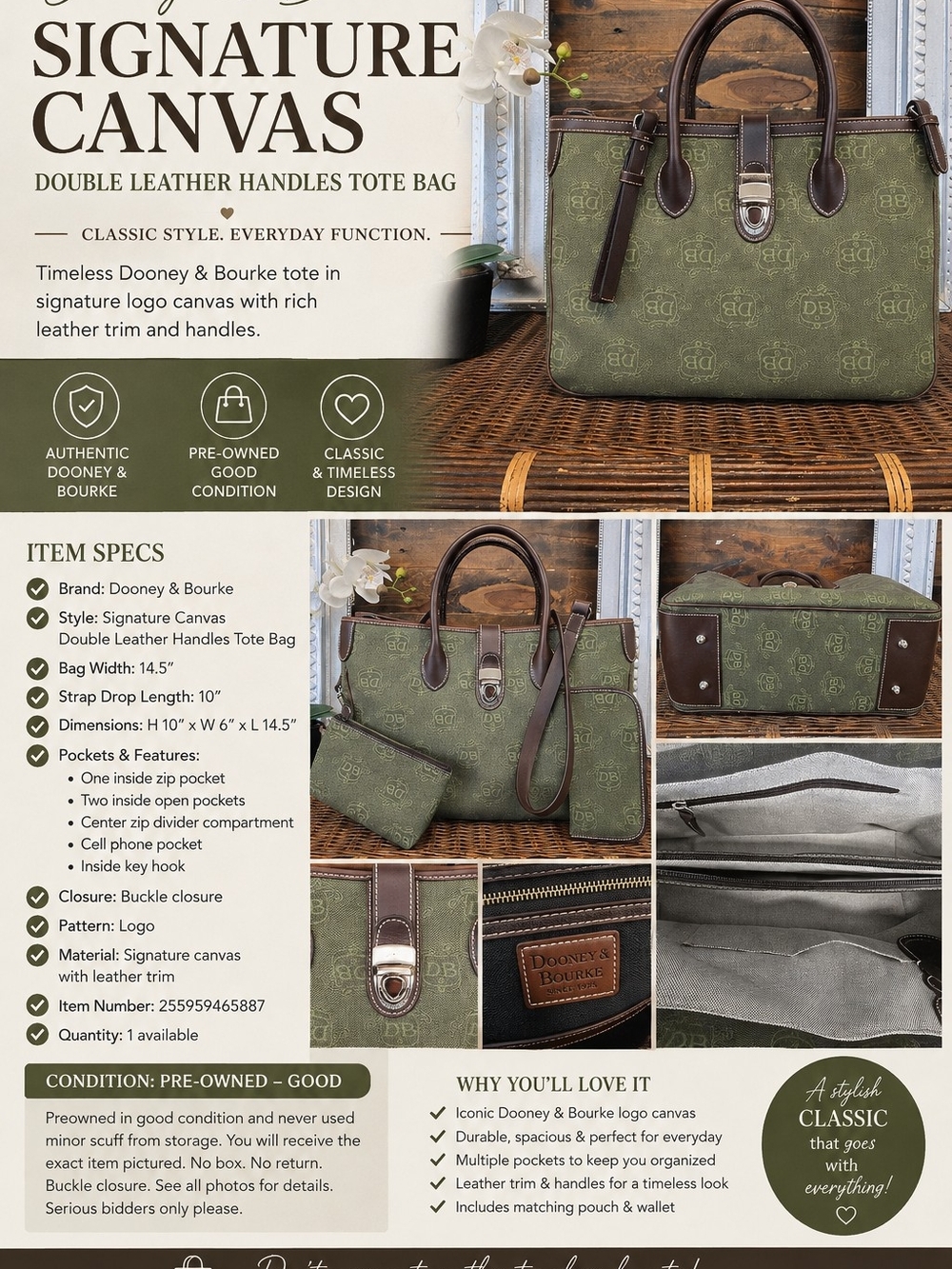Dooney & Bourke  Identification